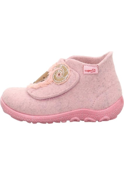 Happy Octi Keçe Panduf Pembe