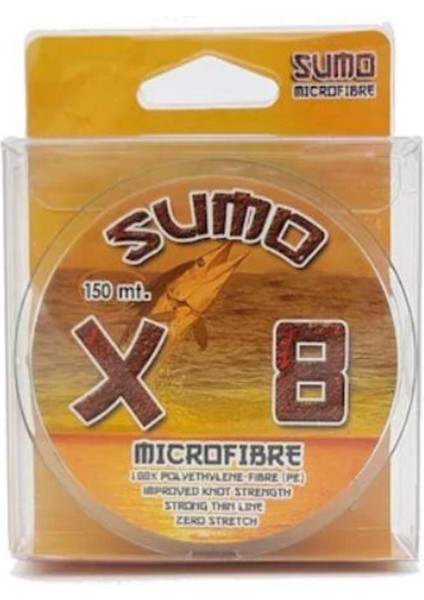Sumo 8 Kat Örgü PE Mikro Elyaf Misina 0,26 mm 150 m Yeşil – 27,22 kg Taşıma Kapasiteli Dayanıklı Olta İpi fırsatları