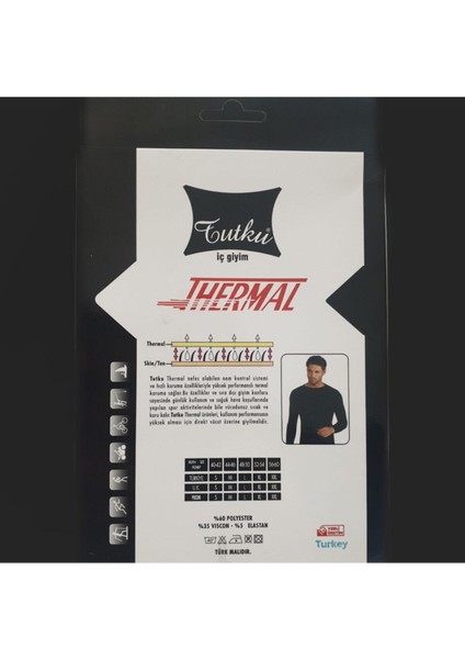 Erkek Termal Fanila Üst fırsatları