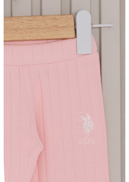 Kız Bebek Açık Pembe Pijama Takım 50322811-VR078 fırsatları