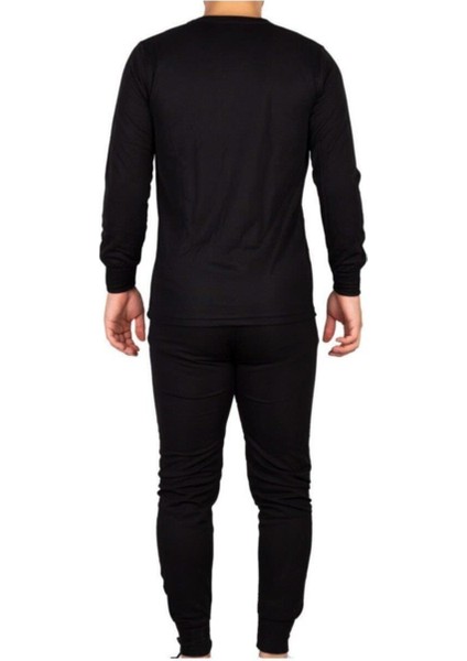 Unisex Siyah Alt Üst Takım Termal Içlik Bere Hediyeli fiyatları