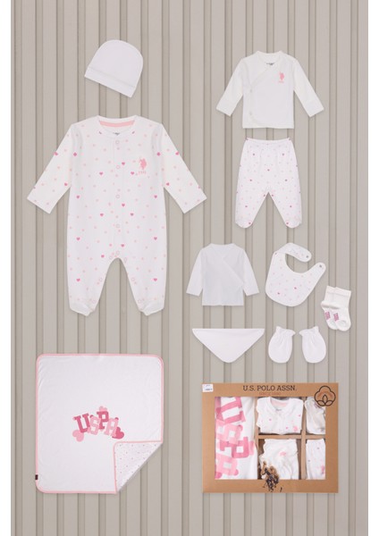 Kız Bebek Krem Pijama Takım 50322795-VR071