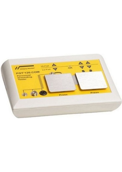 Antistatik Esd Pgt 120.COM Bileklik-Topukluk-Ayakkabı Test Istasyonu