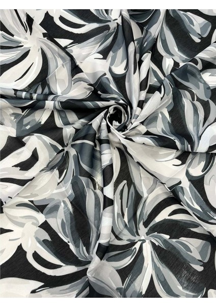 Siyane Pamuk Eşarp Desen 2 - 3 fiyatları