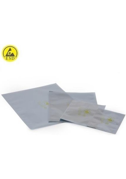 Antistatik Esd Poşet 400X500MM IZ-S4050 (100LÜK Paket)