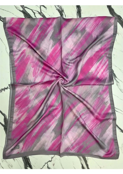 Siyane Alya Vual Şal Desen 1 - 13