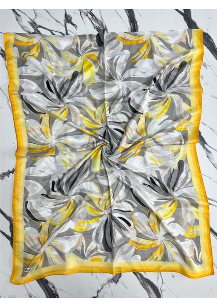 Siyane Desenli Şal Desen 4 - 2