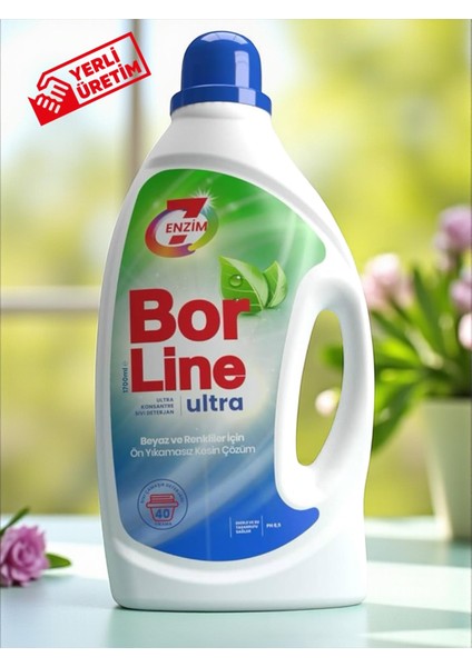 1 Adet Ultra Konsantre Sıvı Çamaşır Deterjanı 26 Yıkama Beyaz ve Renkliler Için