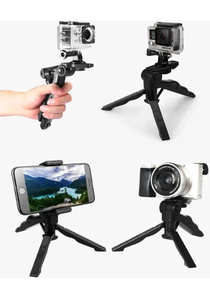 Marka TRP01 Kamera ve Telefonlar Için Mini Tripod modelleri