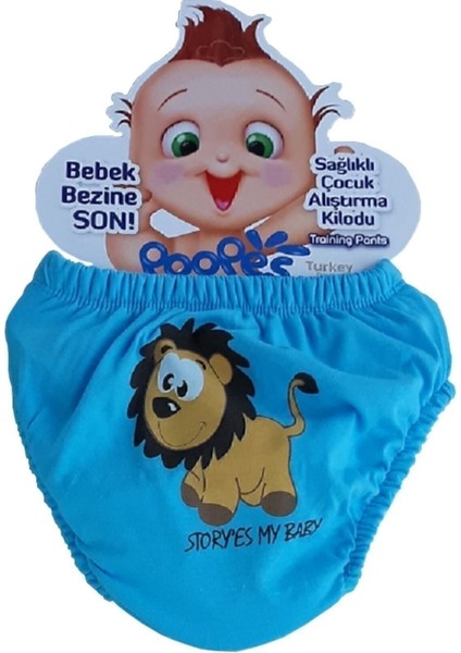 Pamuk Kombin Alıştırma Külodu 3'lü Tuvalet Eğitimi modelleri