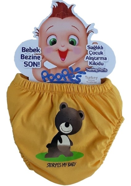 Pamuk Kombin Alıştırma Külodu 3'lü Tuvalet Eğitimi fırsatları