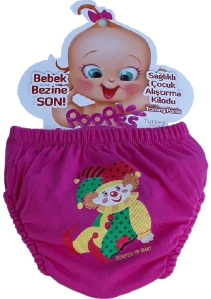 Kız Bebek Alıştırma Külodu