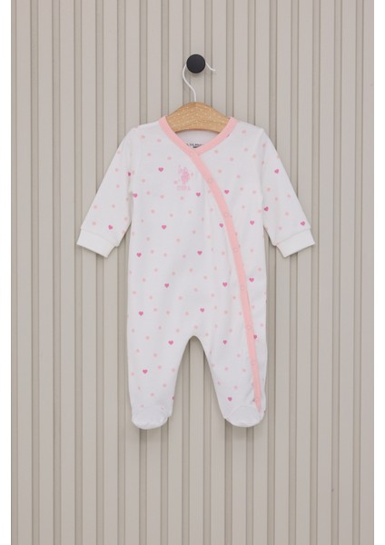 Kız Bebek Krem Pijama Takım 50322798-VR071