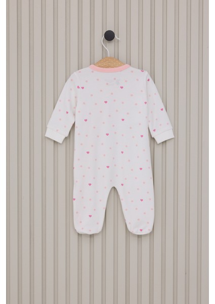 Kız Bebek Krem Pijama Takım 50322798-VR071 fiyatları