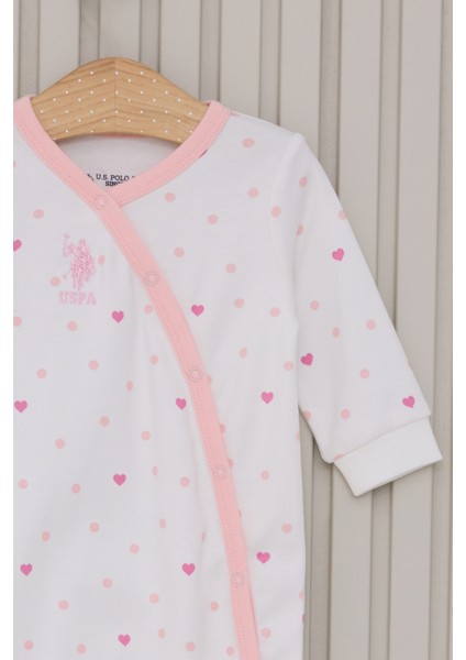 Kız Bebek Krem Pijama Takım 50322798-VR071 modelleri