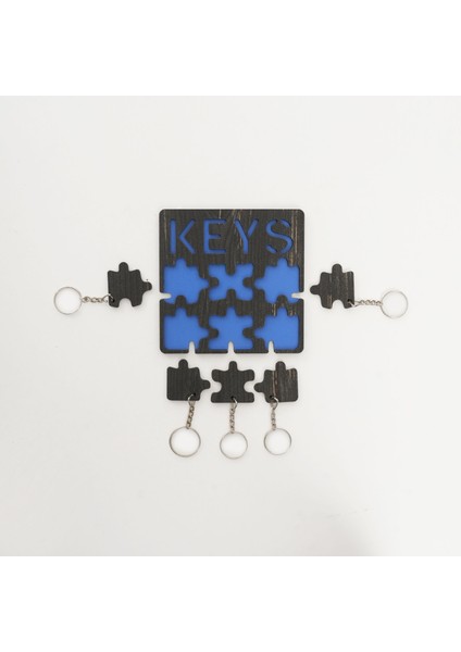 Ahşap Dekoratif Anahtarlık|11*11 CM|AN1014 fiyatları