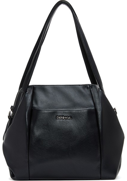 Kadın Siyah Uzun Askılı Omuz Çantası 25WBD2484FT modelleri