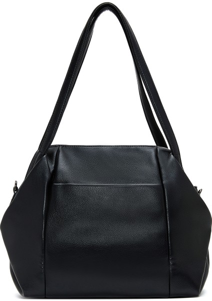 Kadın Siyah Uzun Askılı Omuz Çantası 25WBD2484FT fırsatları