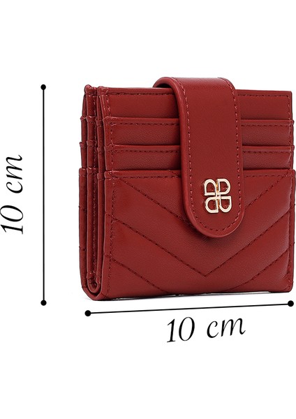 Kadın Bordo Kapitone Kartlık 000A2D5621KP fiyatları