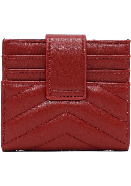 Kadın Bordo Kapitone Kartlık 000A2D5621KP modelleri