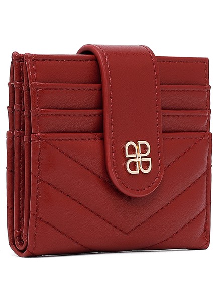 Kadın Bordo Kapitone Kartlık 000A2D5621KP fırsatları