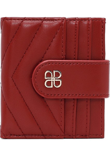 Kadın Bordo Kapitone Kartlık 000A2D5621KP indirimleri