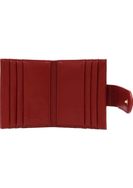 Kadın Bordo Kapitone Kartlık 000A2D5621KP