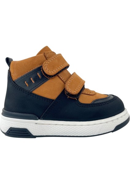 Carlos Erkek Bebe Deri Bot Taba