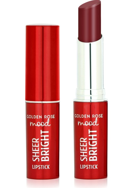 Mood Sheer Parlak Ruj NO:108 Rosy Plum fırsatları