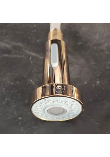 Bakır Renk Endüstriyel Mutfak Eviye Bataryası modelleri