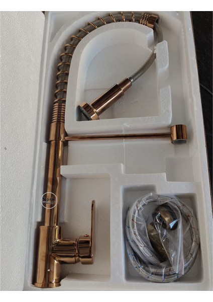 Bakır Renk Endüstriyel Mutfak Eviye Bataryası fırsatları