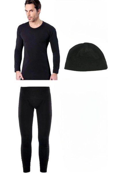 Erkek Asker Içlik Asker Thermal Üçlü Takım Asker Içlik Asker Çorabı Hediyeli