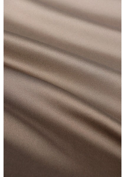 Kahverengi Koyu Taş Degrade Twill Ipek Eşarp fırsatları