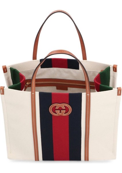 Interlocking G Tote Bag indirimleri