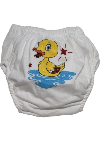 Minik Ördekler Temalı 3'lü Alıştırma Külodu fırsatları