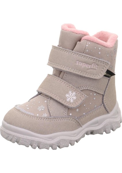 Husky1 Superfit Goretex Kız Bebek Kar Botu Bej fiyatları