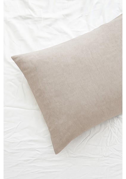 Tek Kişilik Nevresim Takımı Sütlü Kahve Eco cotton fırsatları