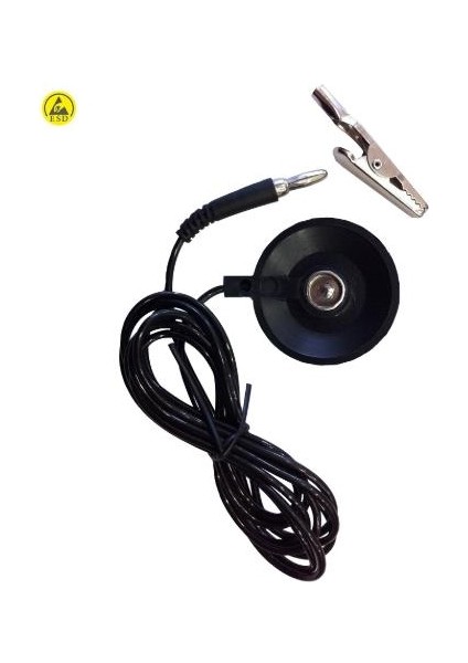 Antistatik Esd Topraklama Kablosu MX-GC04