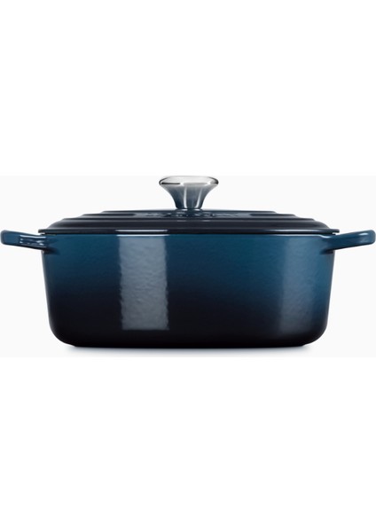 Oval Dökme Demir Kavurma Tenceresi 27 cm / 4,1 L, Çok Yönlü fiyatları