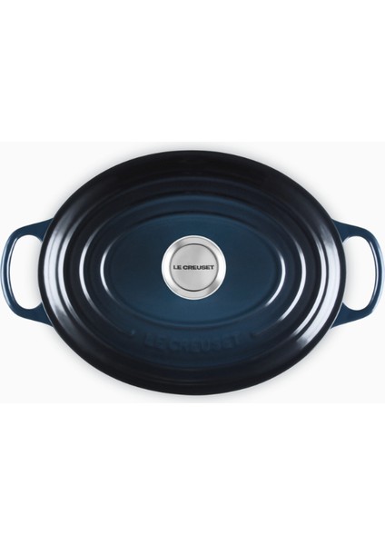 Oval Dökme Demir Kavurma Tenceresi 27 cm / 4,1 L, Çok Yönlü fırsatları