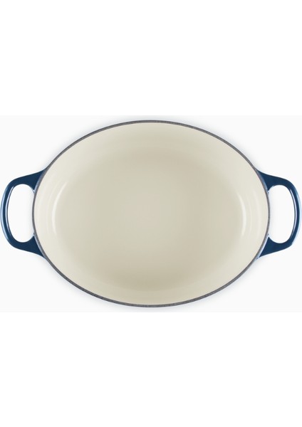 Oval Dökme Demir Kavurma Tenceresi 27 cm / 4,1 L, Çok Yönlü indirimleri