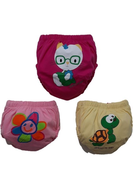 Çocuk Alıştırma Külodu 3'lü