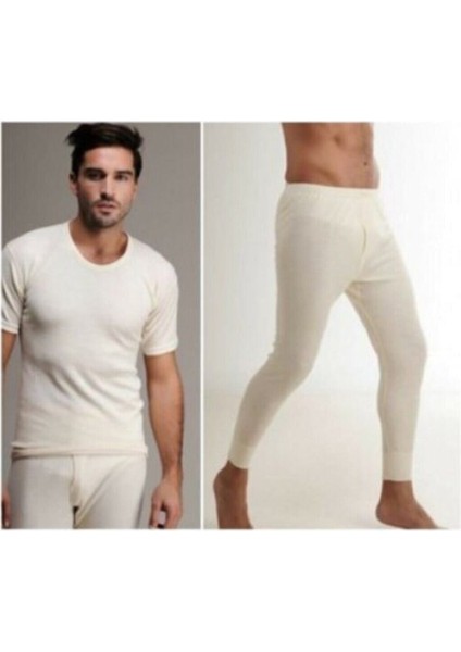 Erkek Kısa Kollu Yün Içlik Takım(Gerçek Doğal Termaldir) modelleri