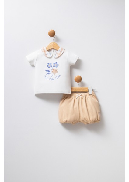 Kız Bebek Beyaz Pijama Takım 50322876-VR013