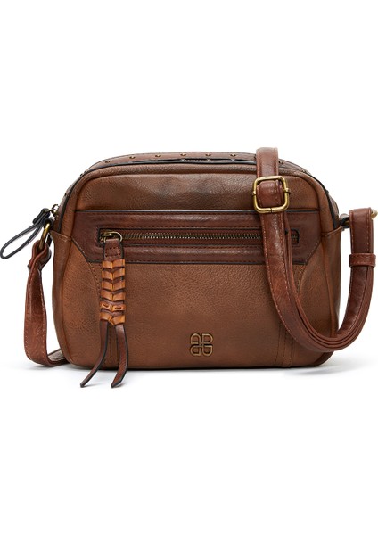 Kadın Taba Uzun Askılı Çapraz Çanta 25WBD2462FT