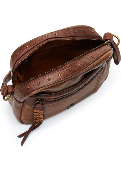 Kadın Taba Uzun Askılı Çapraz Çanta 25WBD2462FT