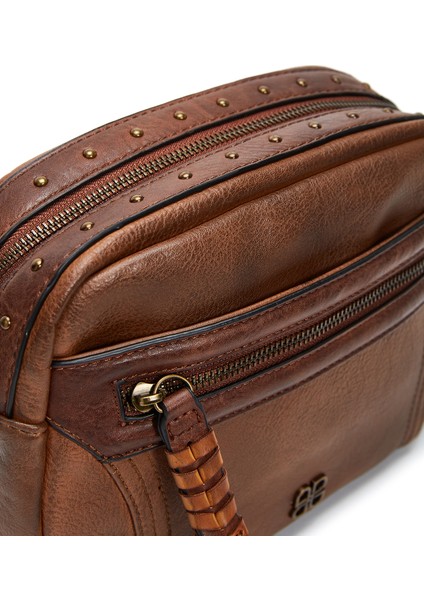 Kadın Taba Uzun Askılı Çapraz Çanta 25WBD2462FT