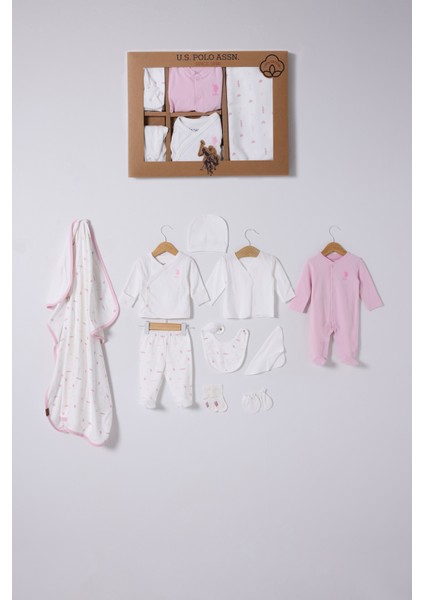 Kız Bebek Beyaz Pijama Takım 50322820-VR013 fiyatları