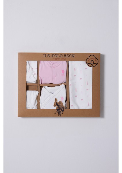 Kız Bebek Beyaz Pijama Takım 50322820-VR013 fırsatları