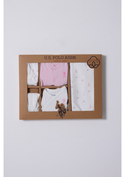 Kız Bebek Beyaz Pijama Takım 50322820-VR013 indirimleri